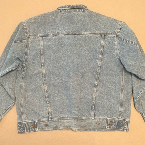 Light Blue Denim Jacket - Picture 7 of 9